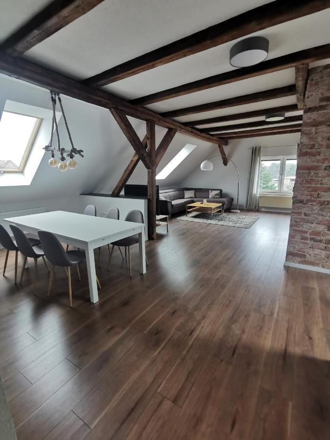 Fewo Rohleder De Mit 130M2 Und Garten Fuer 6Pers Mit 2 Bad 科特布斯 外观 照片