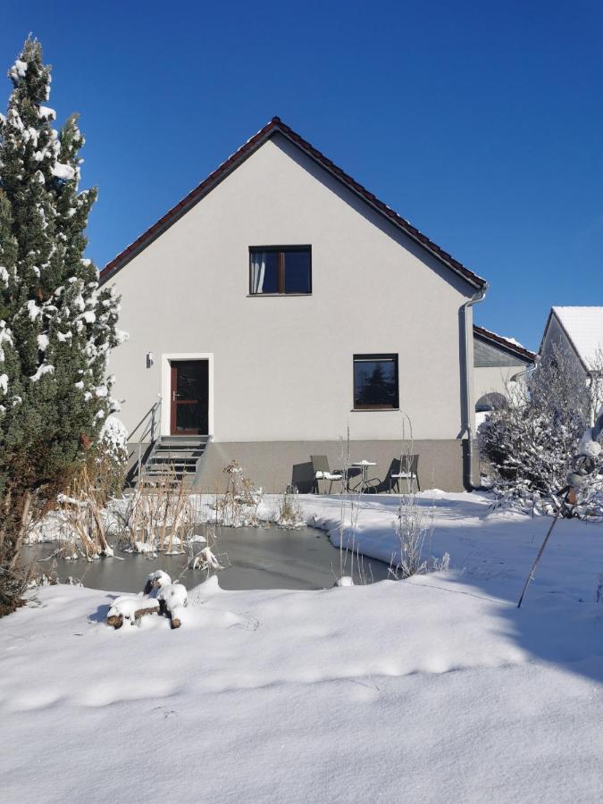 Fewo Rohleder De Mit 130M2 Und Garten Fuer 6Pers Mit 2 Bad 科特布斯 外观 照片