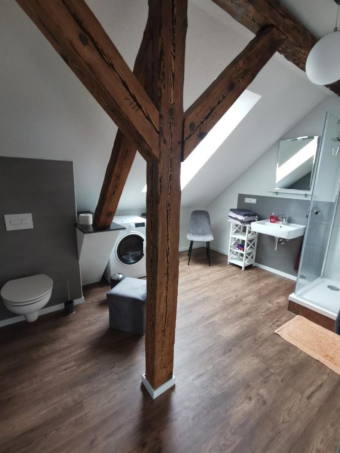 Fewo Rohleder De Mit 130M2 Und Garten Fuer 6Pers Mit 2 Bad 科特布斯 外观 照片