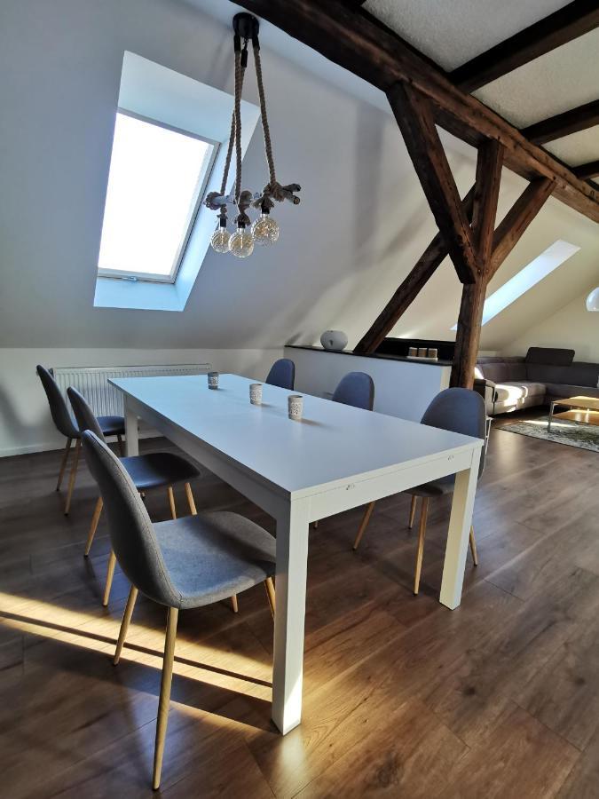 Fewo Rohleder De Mit 130M2 Und Garten Fuer 6Pers Mit 2 Bad 科特布斯 外观 照片
